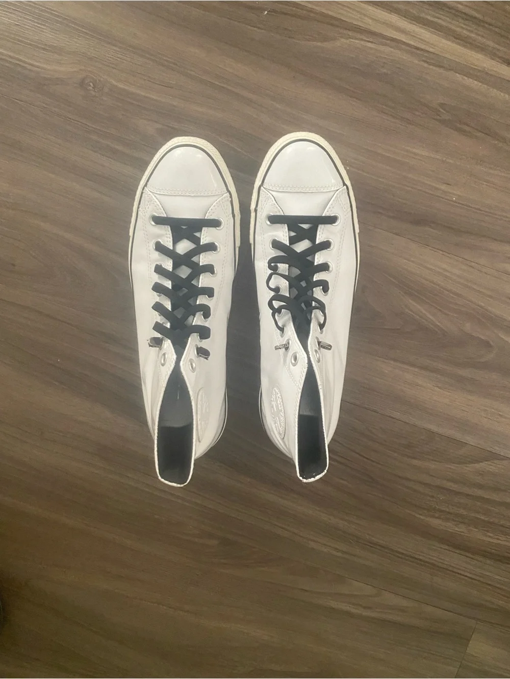 Converse iconic high